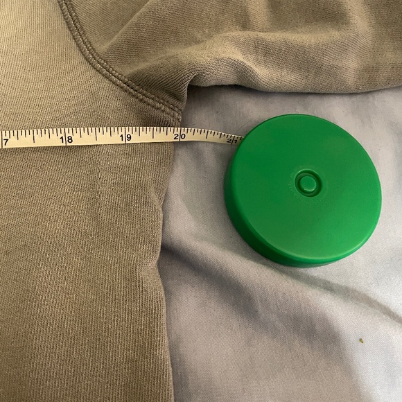 Calvin Klein LIGHT INDIGO WASH LOGO SWEATSHIRT Size S - Picture 5 of 16